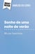 Sonho de uma noite de verão de William Shakespeare (Analise do livro) : Analise completa e resumo pormenorizado do trabalho
