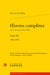Oeuvres complètes Tome 3 : 1551-1553