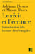 Le récit et l'Ecriture