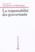 La responsabilite des gouvernants