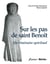 Sur les pas de saint benoit