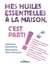 Mes huiles essentielles à la maison, c'est parti !
