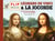 Le flip book de la Joconde et de Léonard de vinci