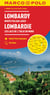 LOMBARDIE : LES LACS DE L'ITALIE DU NORD 1 : 200 000