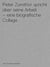 Peter zumthor spricht uber seine arbeit dvd