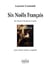 Six noëls français pour choeur mixte SATB a cappella