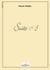 Suite N° 3 pour orgue