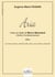 Aria pour mezzo-soprano, clarinette, violon, alto, guitare et violoncelle