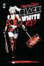 Harley Quinn black + white + red