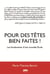 Pour des têtes bien faites