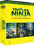 Les Tortues Ninja - La trilogie originale : Le Film + Le secret de la mutation + Les Tortues Ninja 3 : Nouvelle génération