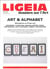 Revue Ligeia n.153/156 : art &  alphabet