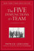 The Five Dysfunctions of a Team : A Leadership Fable, 20th Anniversary Edition