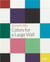 Ellsworth Kelly : colors for a large wall