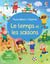 Le temps et les saisons - premiers autocollants - des 3 ans