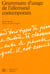 Grammaire d'usage de l'allemand contemporain