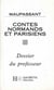 Contes normands et parisiens - dossier du professeur