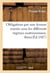 Obligations par une femme mariee sous les differents regimes matrimoniaux, these pour le doctorat