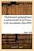 Dictionnaire geographique et administratif de la france et de ses colonies