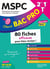 Objectif Bac Pro : MSPC - 2de, 1re, Terminale - 80 fiches efficaces pour bien réviser !