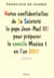 Notes confidentielles de sa sainteté le pape jean-paul ii pour préparer le concile mexico 1 en l'an 2011