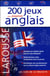 200 jeux pour progresser en anglais