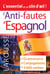 L'anti-fautes d'espagnol