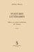 Postures littéraires - mises en scène moderne de l'auteur