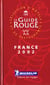 Le guide rouge france - edition 2002