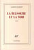 La blessure et la soif