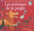 Les animaux de la jungle liv-cd
