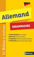 Allemand - grammaire (édition 2020)