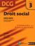 Droit social - épreuve 3 - dcg - corrigés des applications 2012/2013