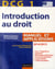 DCG 1 - introduction au droit - manuel et applications (édition 2014/2015)
