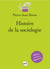 Histoire de la sociologie