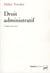 Droit administratif (4e édition)
