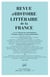 REVUE D'HISTOIRE LITTERAIRE DE LA FRANCE n.2014/1 : le XIXe siècle face aux canons littéraire