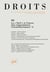 Revue Droits n.65 (édition 2017)