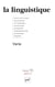 Revue La Linguistique n.53/2