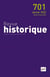 Revue historique n.701 (édition 2022)