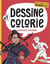 Dessine et colorie - univers shônen