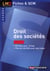 Les qcm - fiches foucher, droit des sociétés, licence master