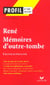 René - mémoires d'outre-tombe de chateaubriand