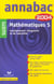 ANNABAC SUJETS Tome 00005 : enseignements obligatoire et de specialite (édition 2004)