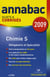 Annabac sujets & corrigés Tome 14 : chimie - terminale S - enseignement obligatoire et spécialité (édition 2009)