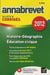 Annabrevet sujets & corrigés Tome 4 : histoire-géographie, éducation civique - corrigés 2012