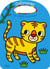 COLO BEBES ANIMAUX SAUVAGES