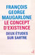 Le concept d'existence
