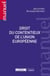 Droit du contentieux de l'union européenne (1re édition)