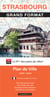 Strasbourg grand format : Plan de ville (édition 2024)